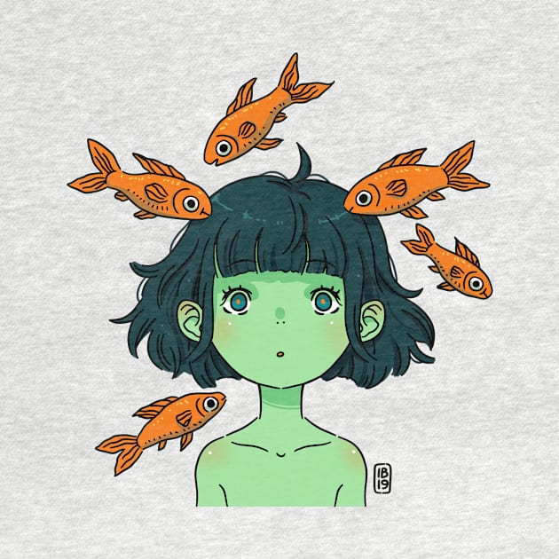 Orange fishes by Freeminds